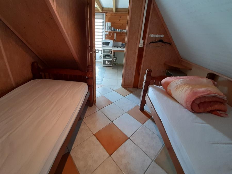 Hébergement 8 personnes - Hutte - 3 chambres - Sans salle d'eau ni WC 3
