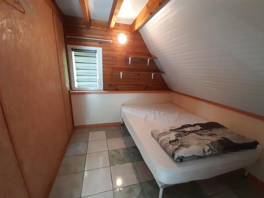 Hébergement 8 personnes - Hutte - 3 chambres - Sans salle d'eau ni WC 2