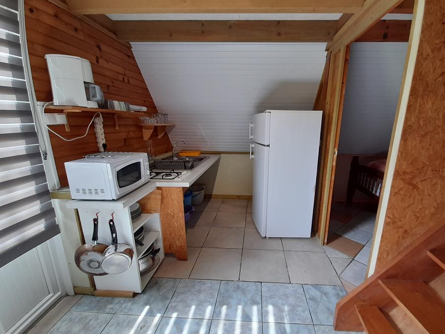 Hébergement 8 personnes - Hutte - 3 chambres - Sans salle d'eau ni WC 1