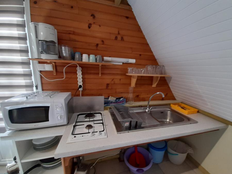 Hébergement 8 personnes - Hutte - 3 chambres - Sans salle d'eau ni WC 5