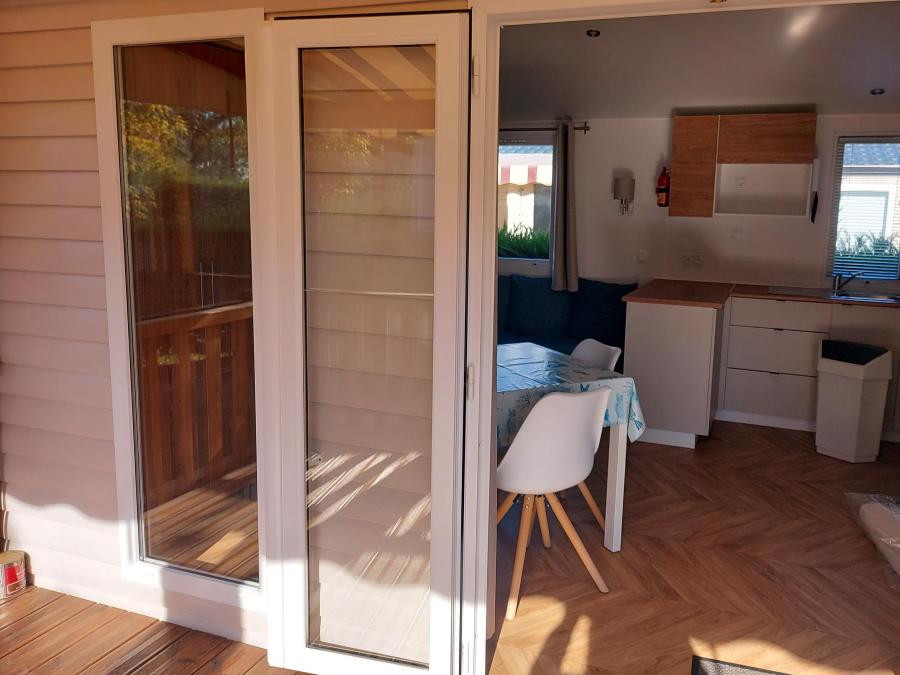 Mobilhome 4 personnes - Premium Panda - 2 Chambres - 2 Salles d'eau 6
