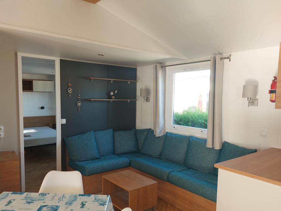 Mobilhome 4 personnes - Premium Panda - 2 Chambres - 2 Salles d'eau 5
