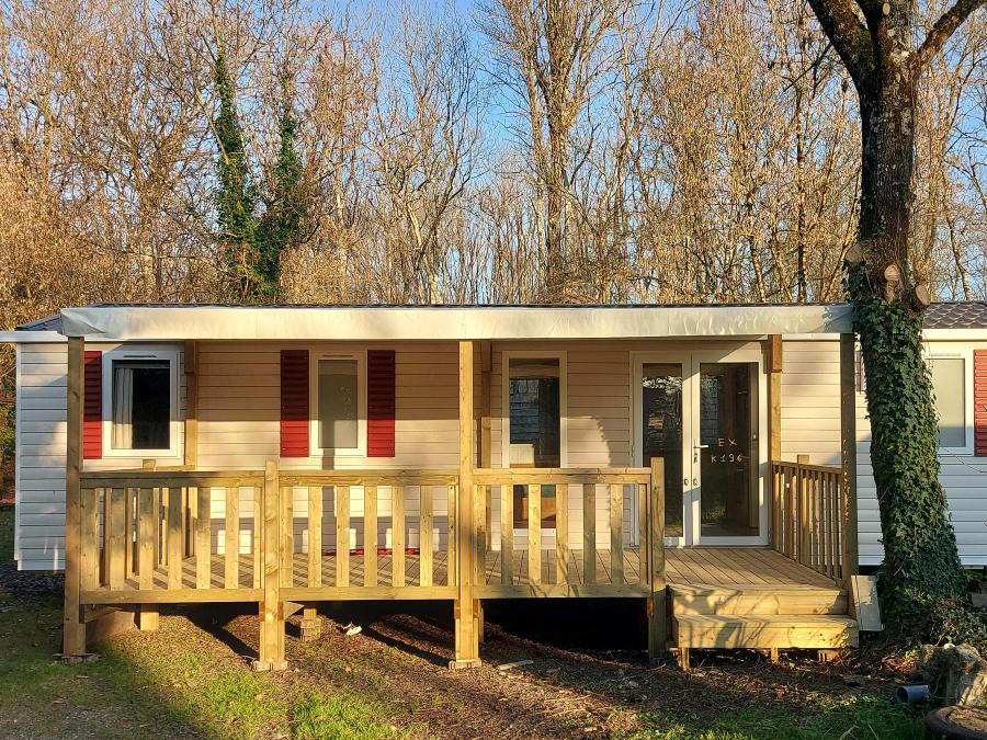 Mobilhome 4 personnes - Premium Panda - 2 Chambres - 2 Salles d'eau 0