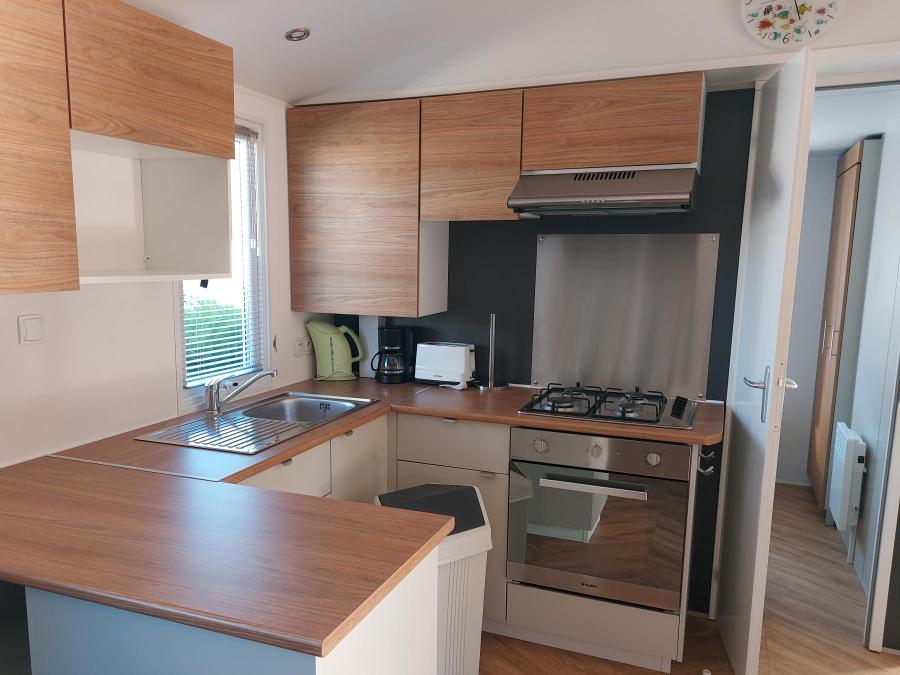 Mobilhome 4 personnes - Premium Panda - 2 Chambres - 2 Salles d'eau 2