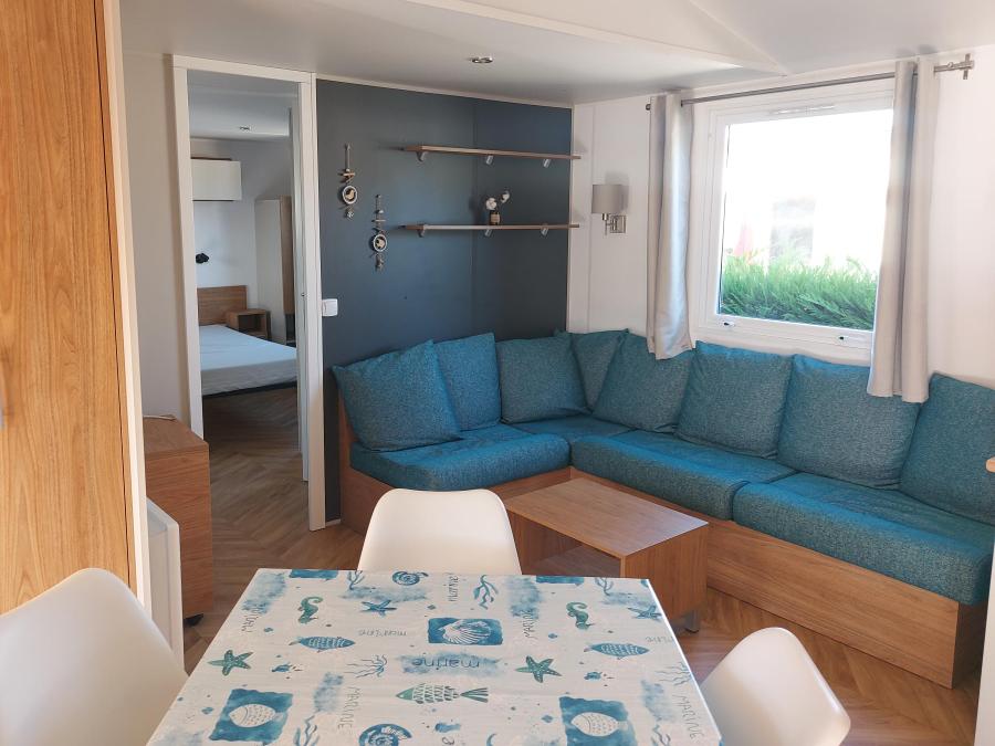 Mobilhome 4 personnes - Premium Panda - 2 Chambres - 2 Salles d'eau 1