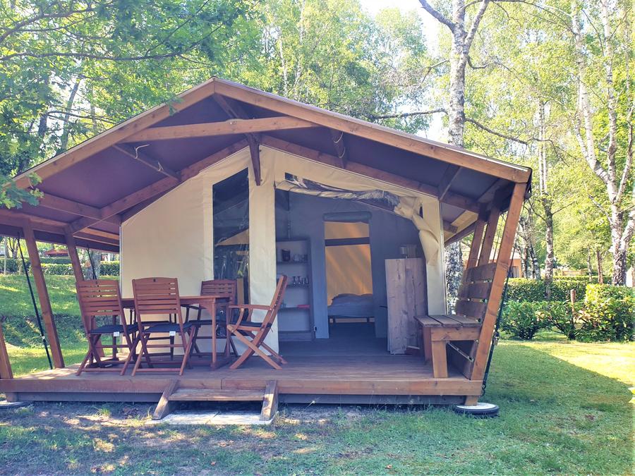 Bungalow toilé 5 personnes - FREEFLOWER - sans sanitaires 30 m² 9