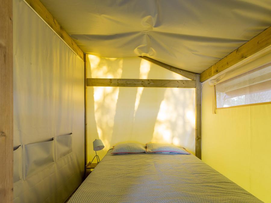 Bungalow toilé 5 personnes - FREEFLOWER - sans sanitaires 30 m² 4