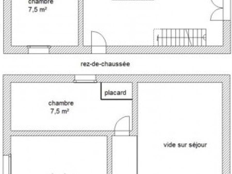Gîte 7 personnes - TRIBU 52 m² 8