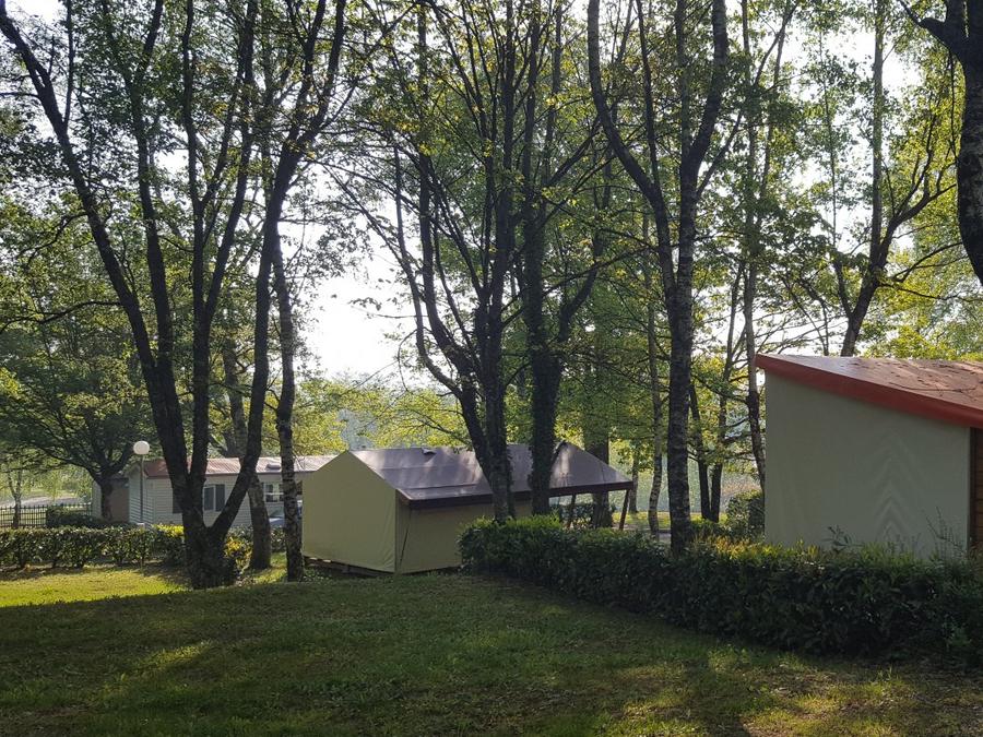 Bungalow toilé 4 personnes - FUNFLOWER - sans sanitaires 24 m² 3