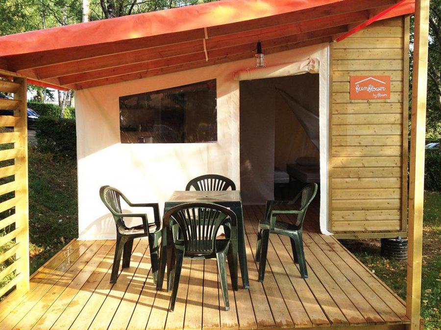 Bungalow toilé 4 personnes - FUNFLOWER - sans sanitaires 24 m² 7