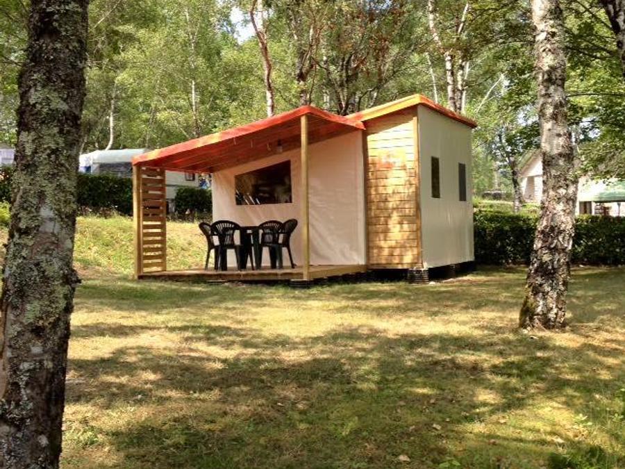 Bungalow toilé 4 personnes - FUNFLOWER - sans sanitaires 24 m² 6