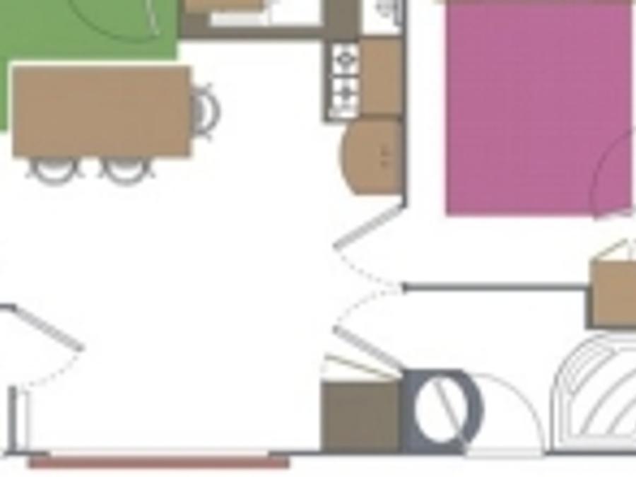 Mobilhome 6 personnes - PLAISANCIER 7