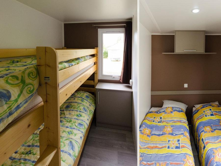 Mobilhome 6 personnes - Voilier 3 chambres 28m² 2014/2021 1