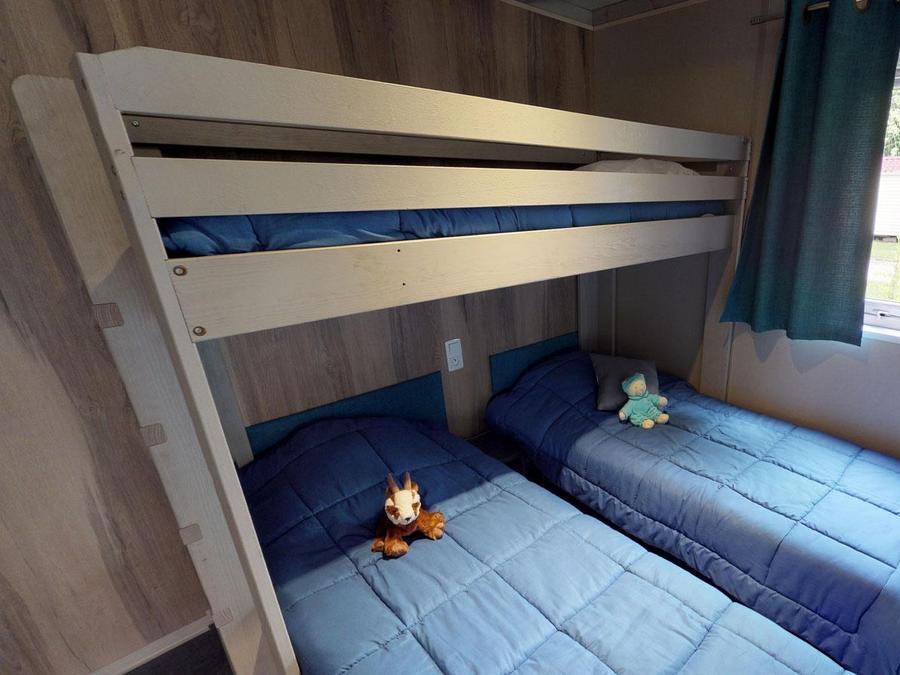 Chalet 5 personnes - Chalutier 2 chambres 31m² 2018 3