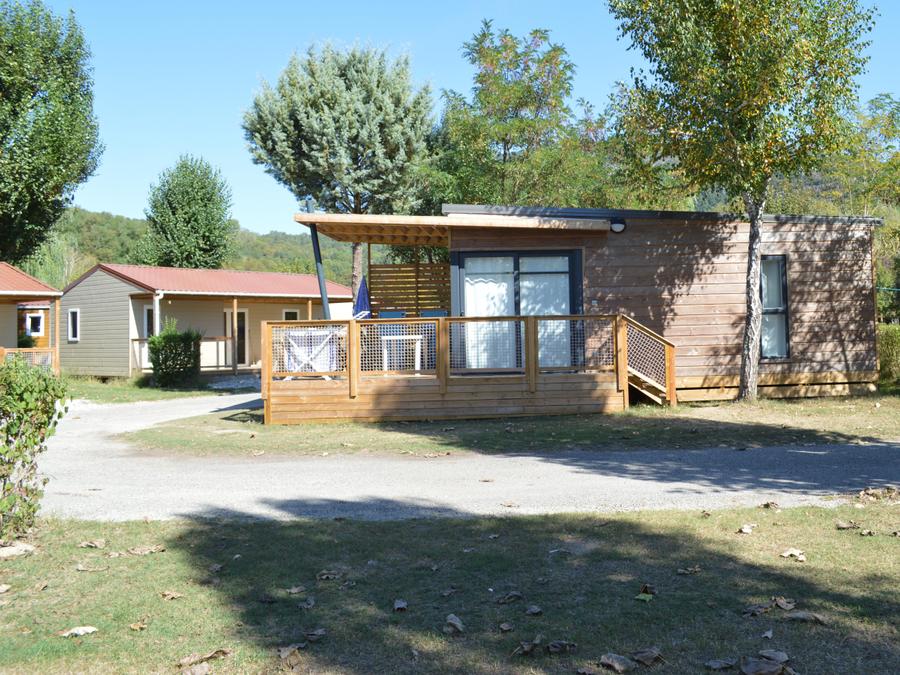 Mobilhome 4 personnes - Bois Atlantis Péniche 29m² 2 chambres 2018 2
