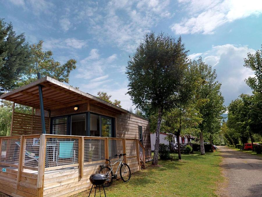 Mobilhome 4 personnes - Bois Atlantis Péniche 29m² 2 chambres 2018 1