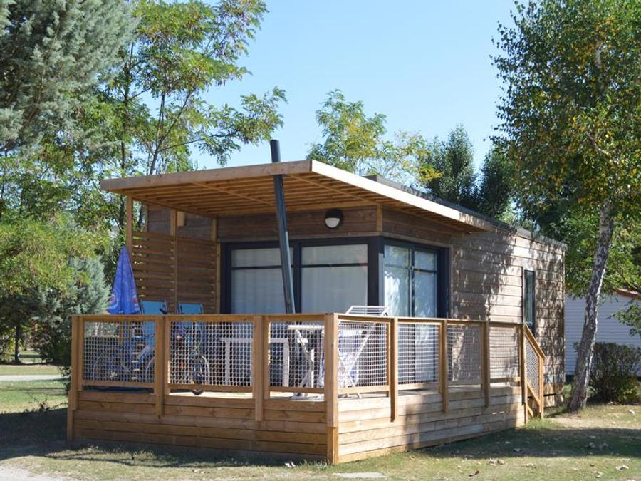 Mobilhome 4 personnes - Bois Atlantis Péniche 29m² 2 chambres 2018 0