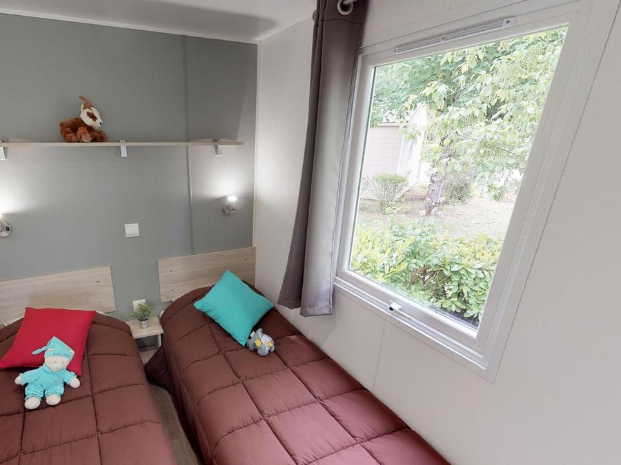 Mobilhome 4 personnes - Voilier 2 chambres 27m² 2014/2020/2021 5