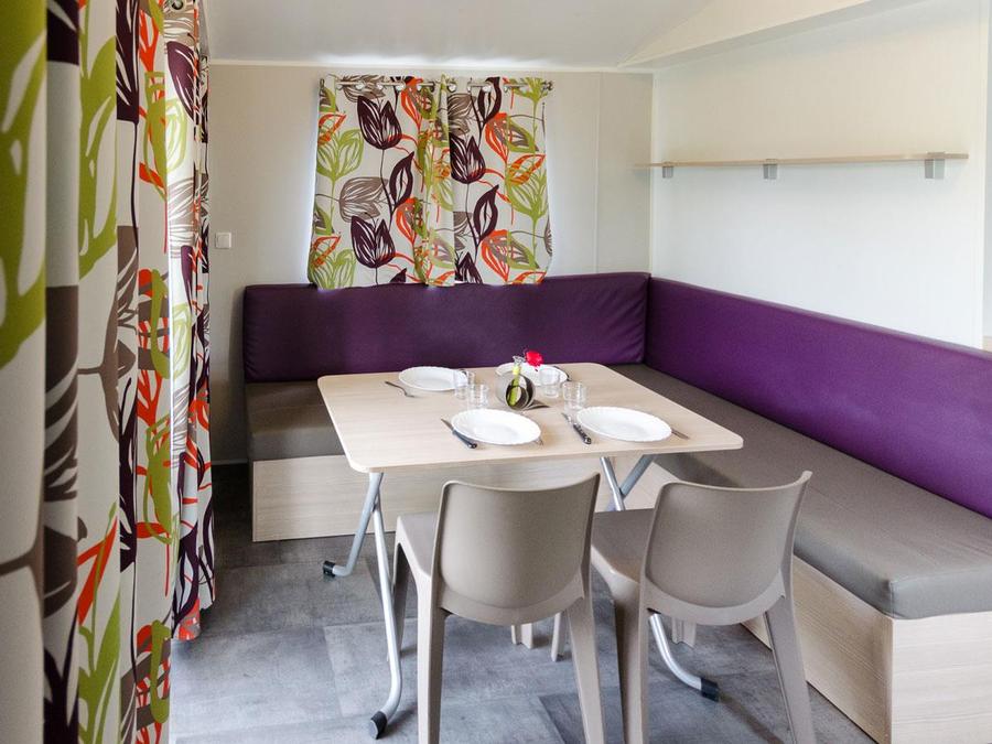 Mobilhome 4 personnes - Voilier 2 chambres 27m² 2014/2020/2021 7