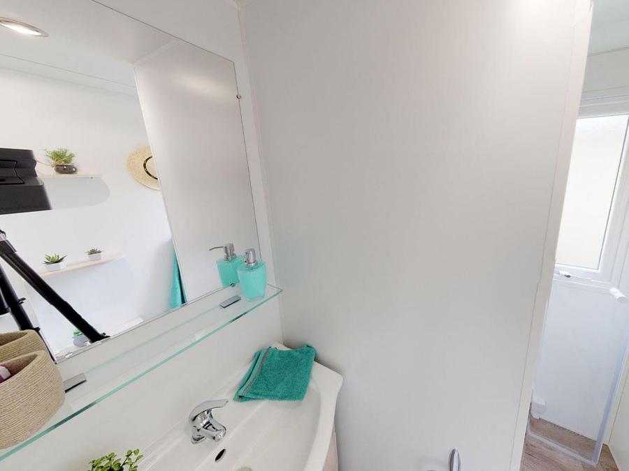 Mobilhome 4 personnes - Voilier 2 chambres 27m² 2014/2020/2021 6