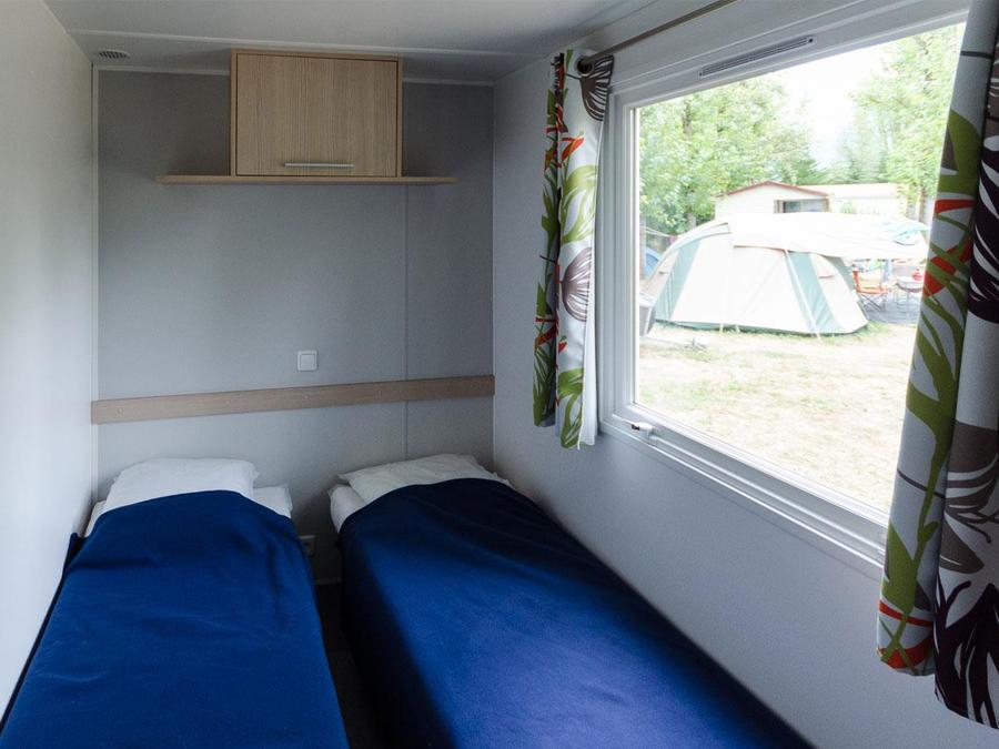 Mobilhome 4 personnes - Voilier 2 chambres 27m² 2014/2020/2021 9