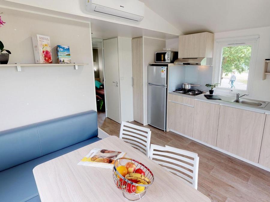 Mobilhome 4 personnes - Voilier 2 chambres 27m² 2014/2020/2021 3