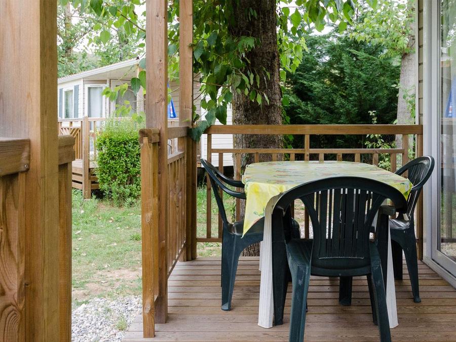 Mobilhome 4 personnes - Voilier 2 chambres 27m² 2014/2020/2021 2