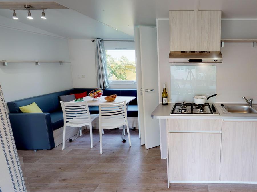 Mobilhome 4 personnes - Nautic 2 chambres 29m² 2019 3