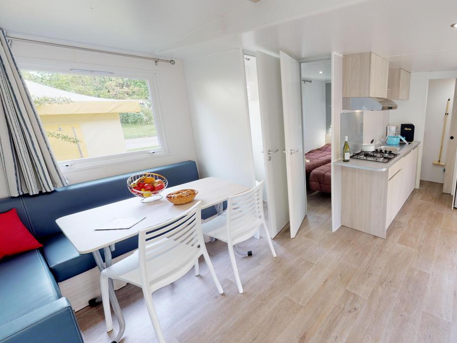 Mobilhome 4 personnes - Nautic 2 chambres 29m² 2019 2