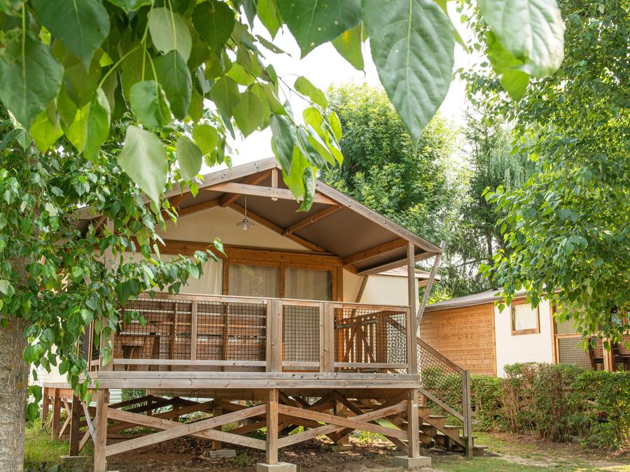 Lodge 5 personnes - Lodge Havana 27m² 2 chambres 2020 9