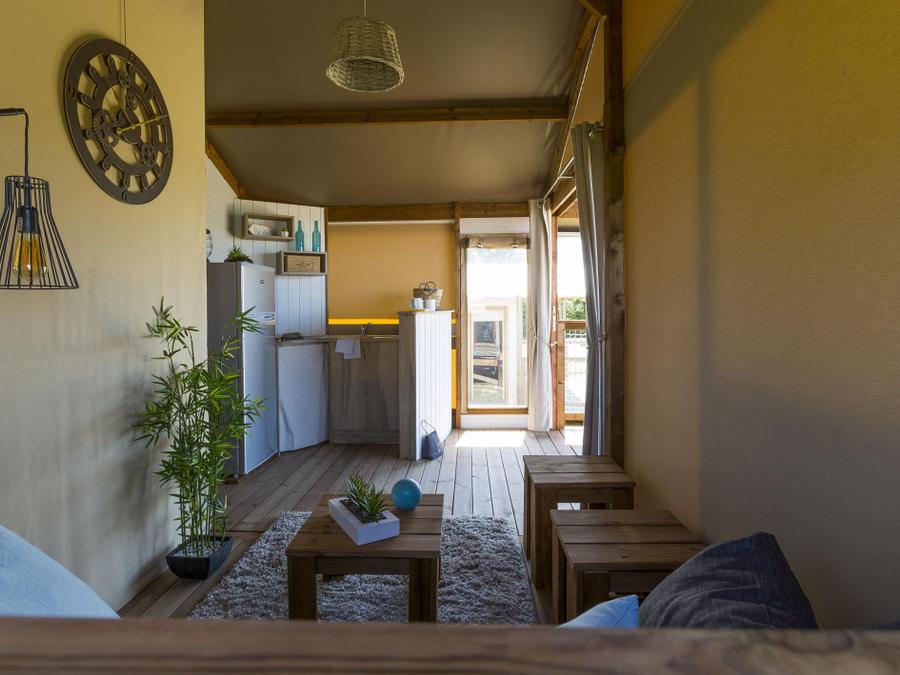 Lodge 5 personnes - Lodge Havana 27m² 2 chambres 2020 8