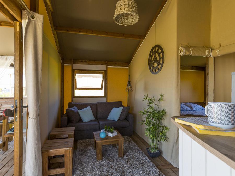 Lodge 5 personnes - Lodge Havana 27m² 2 chambres 2020 3