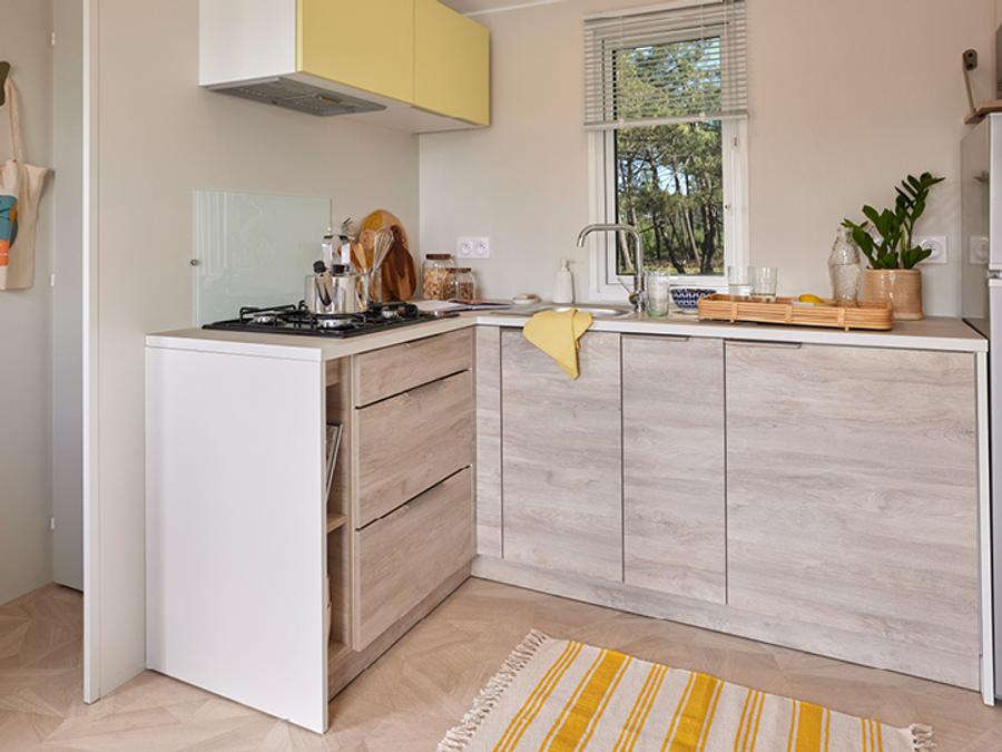 Mobilhome 4 personnes - Mobilhome Vedette 2 chambres 25m² 2024 5