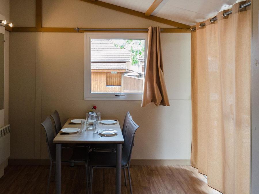 Chalet 5 personnes - Chalet Croisière adapté PMR 35m² 2 chambres 2