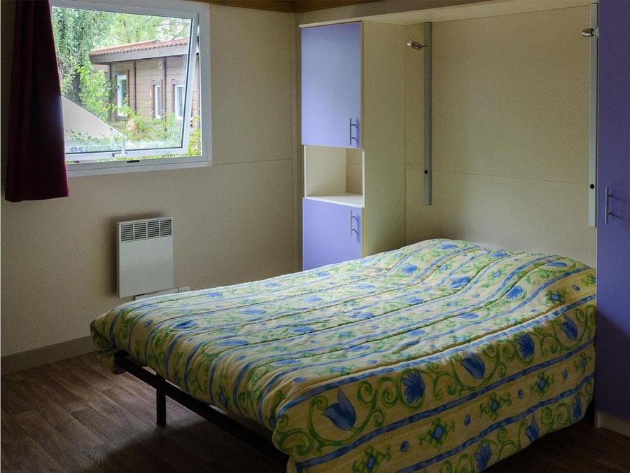 Chalet 5 personnes - Chalet Croisière adapté PMR 35m² 2 chambres 3