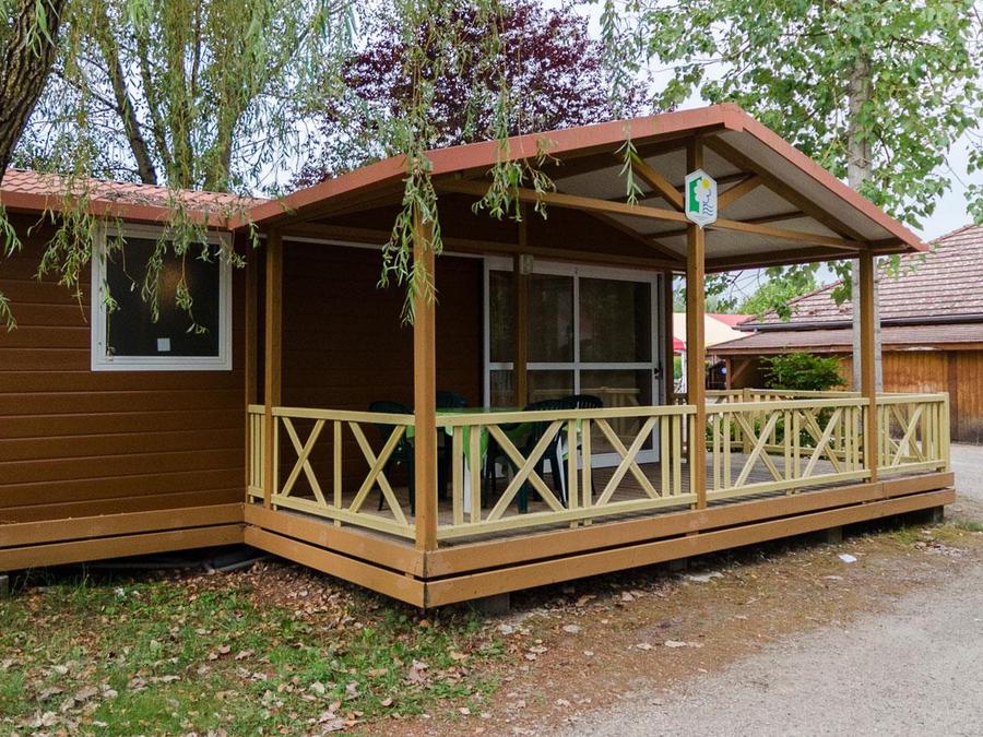 Chalet 5 personnes - Chalet Croisière adapté PMR 35m² 2 chambres 1