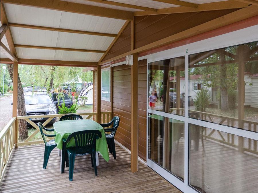 Chalet 5 personnes - Chalet Croisière adapté PMR 35m² 2 chambres 0