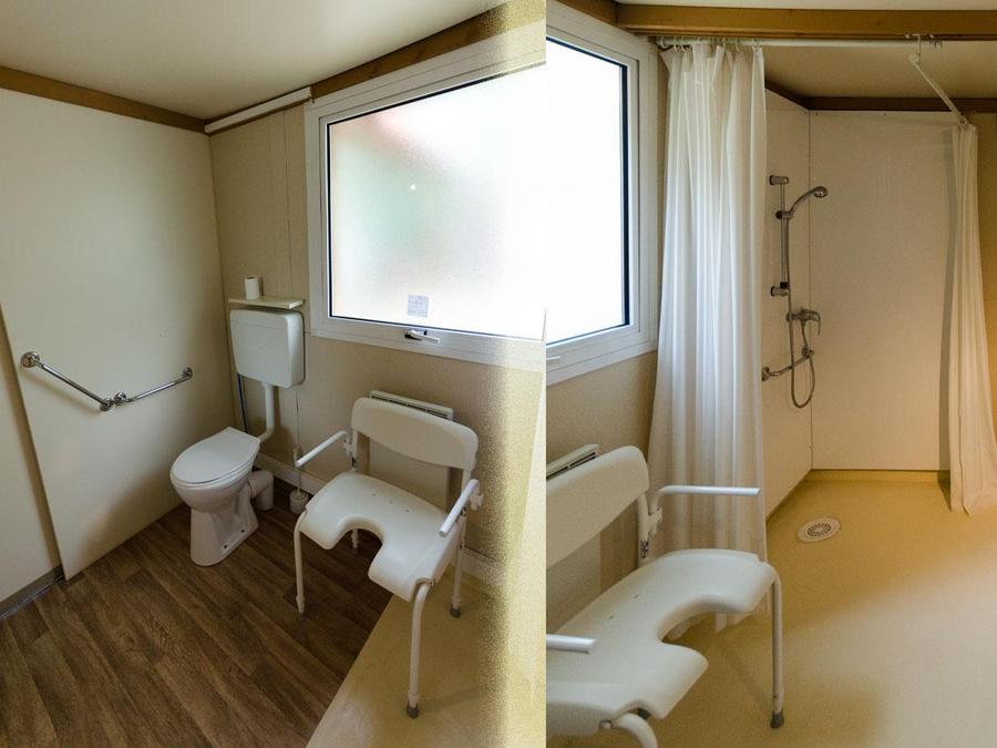 Chalet 5 personnes - Chalet Croisière adapté PMR 35m² 2 chambres 5
