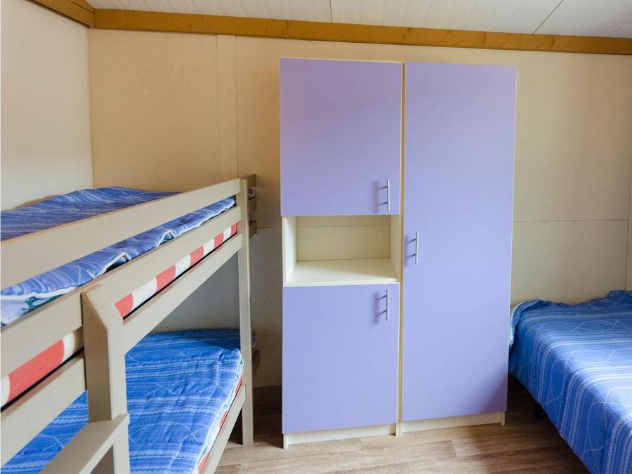 Chalet 5 personnes - Chalet Croisière adapté PMR 35m² 2 chambres 4