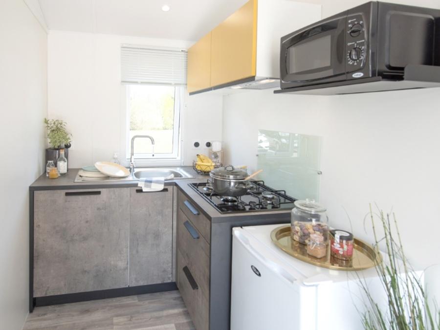 Mobilhome 2 personnes - Duo Confort (1 chambre) 8