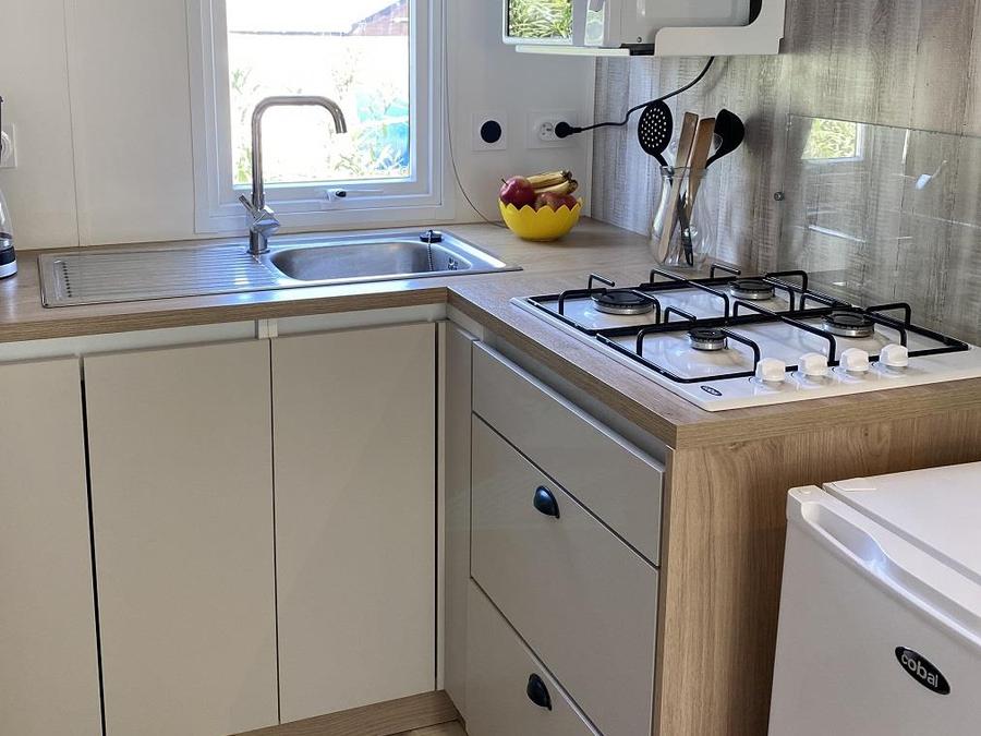 Mobilhome 2 personnes - Duo Confort (1 chambre) 3