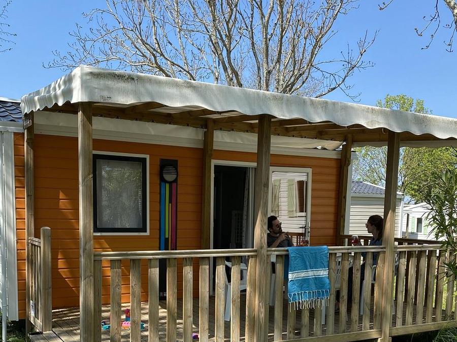 Mobilhome 2 personnes - Duo Confort (1 chambre) 0