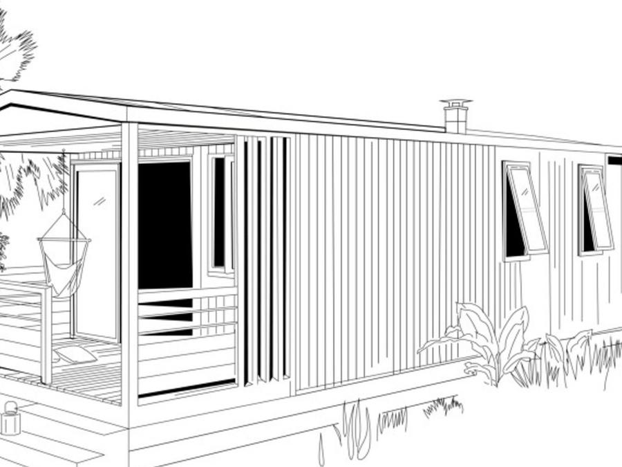 Mobilhome 4 personnes - Premium Living Clim 0