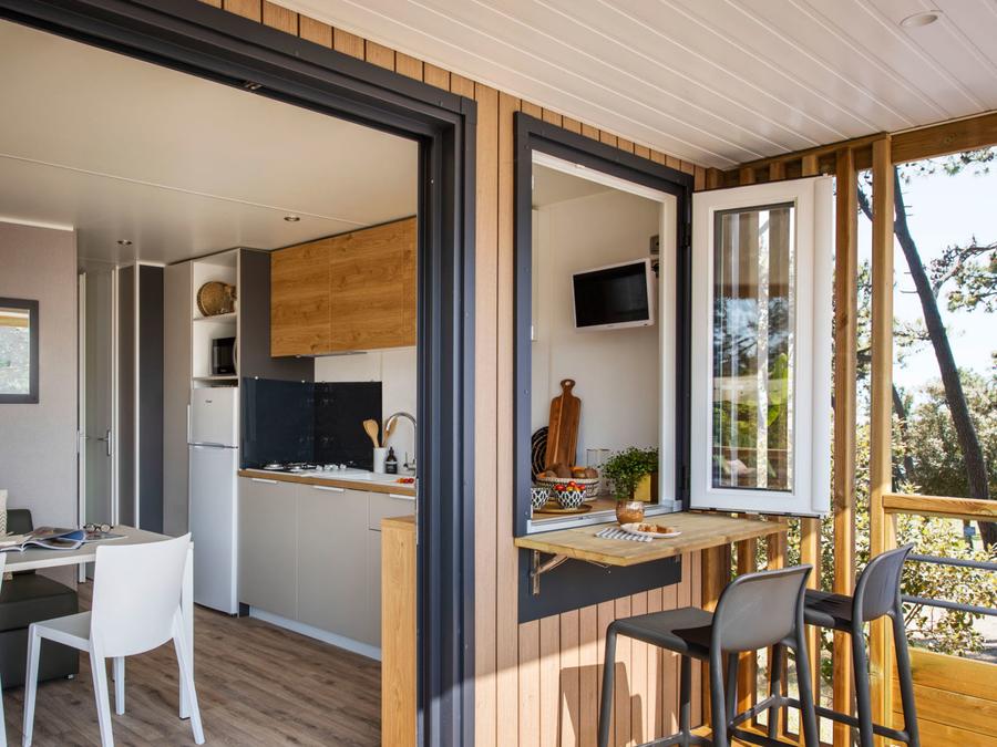 Mobilhome 4 personnes - Premium Living Clim 1