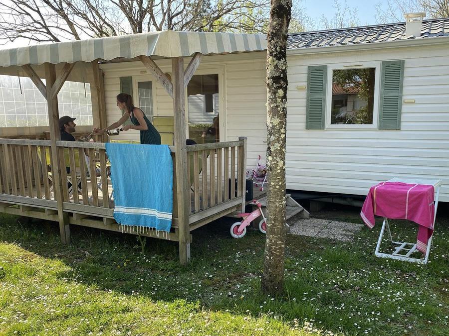 Mobilhome 4 personnes - Classic 0