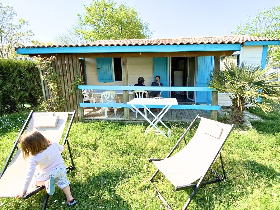 Mobilhome 7 personnes - La Charente Village 0