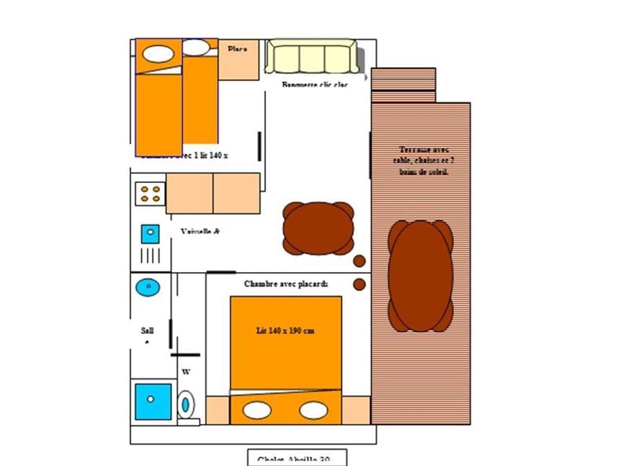 Mobilhome 7 personnes - La Charente Village 6