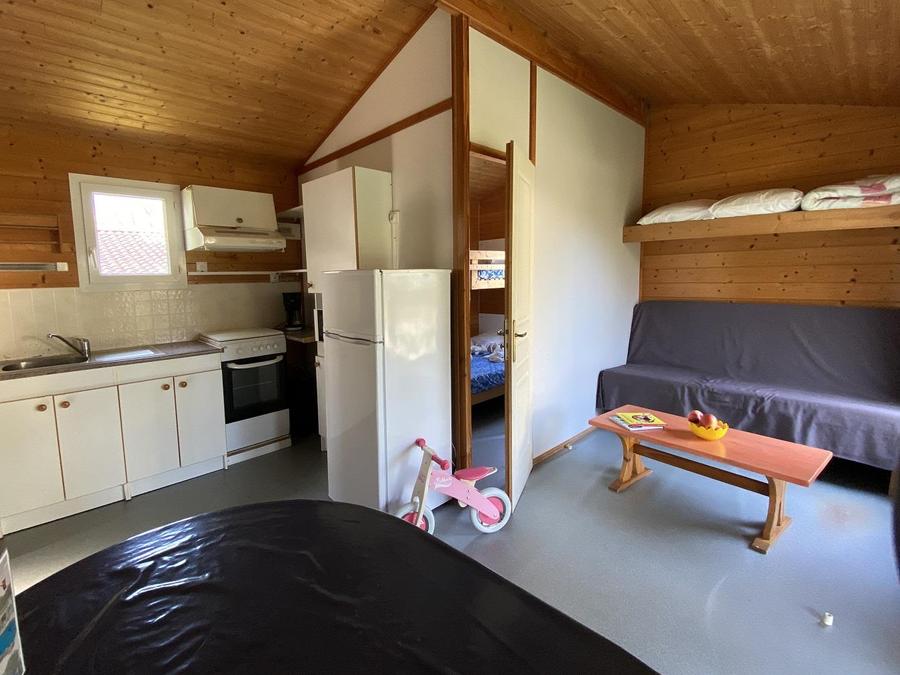 Mobilhome 7 personnes - La Charente Village 2