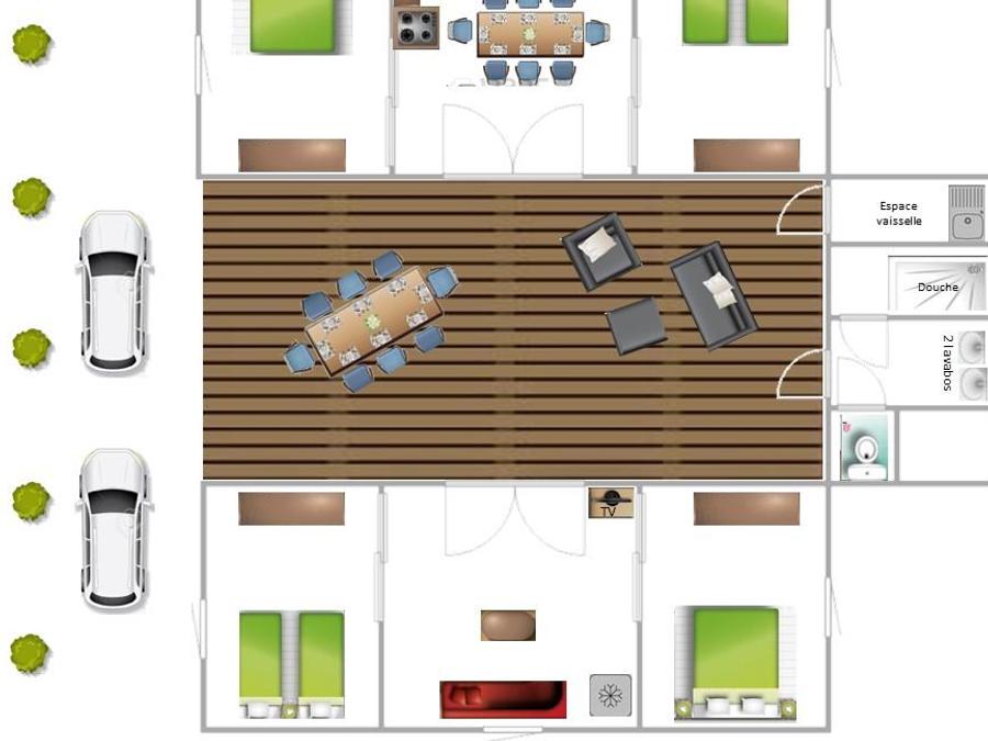 Mobilhome 8 personnes - Tribu 8