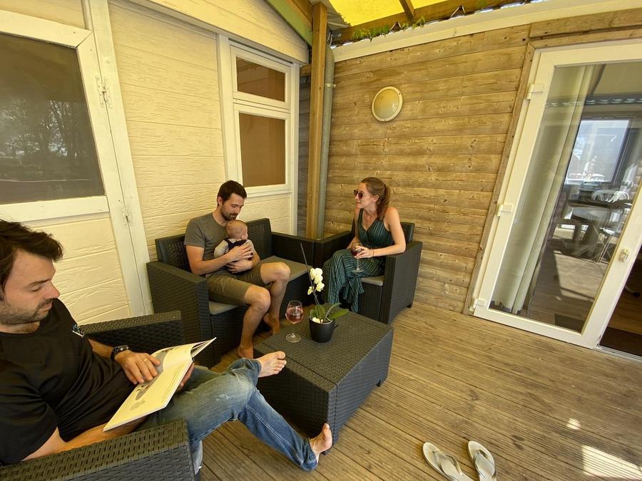 Mobilhome 8 personnes - Tribu 2